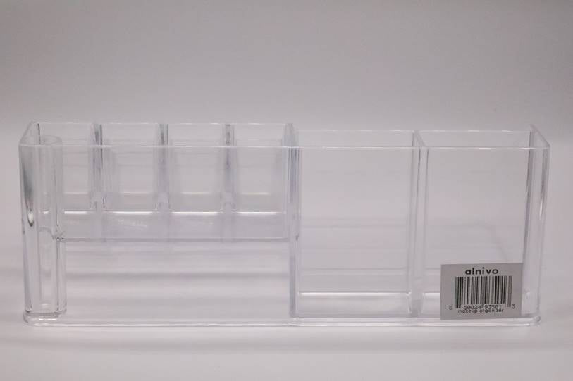Multipurpose acrylic organizer