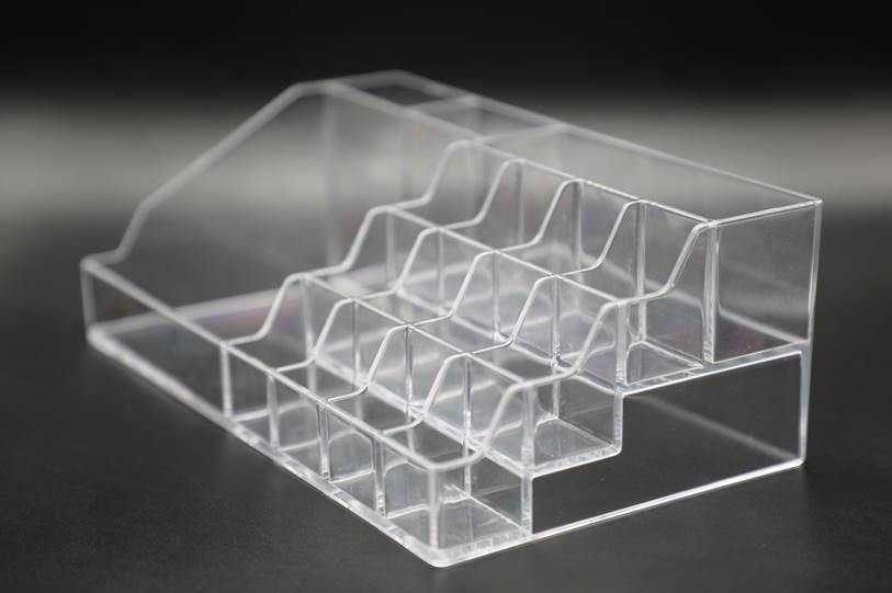 Multipurpose acrylic organizer